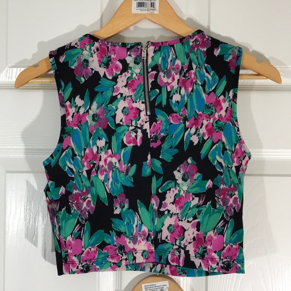 NWT I ❤️ Ronson 2-PC Floral Skirt Set size XS - Picture 6 of 6